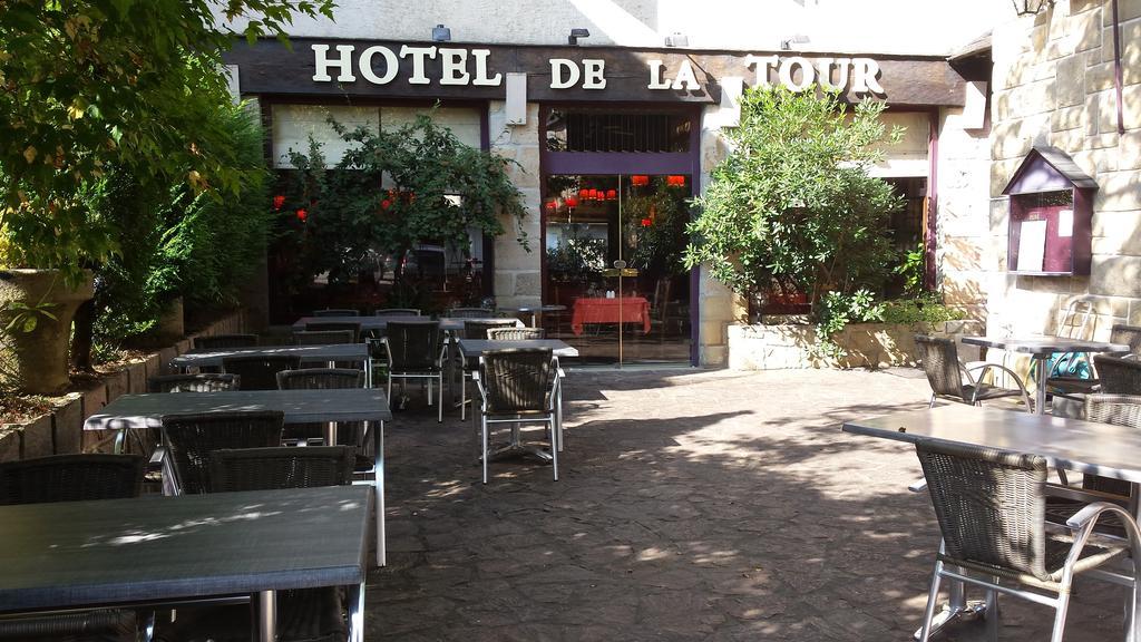 La Tour Hotel Aubazines Стая снимка